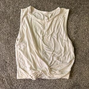 Women’s Alo Yoga Tank Top White